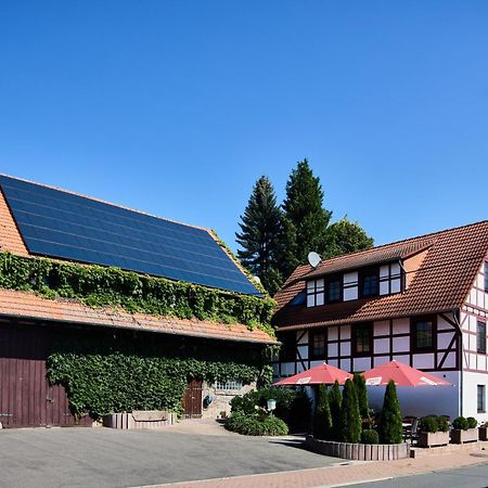 Landgasthof & Hotel Jossatal Breitenbach am Herzberg Екстер'єр фото