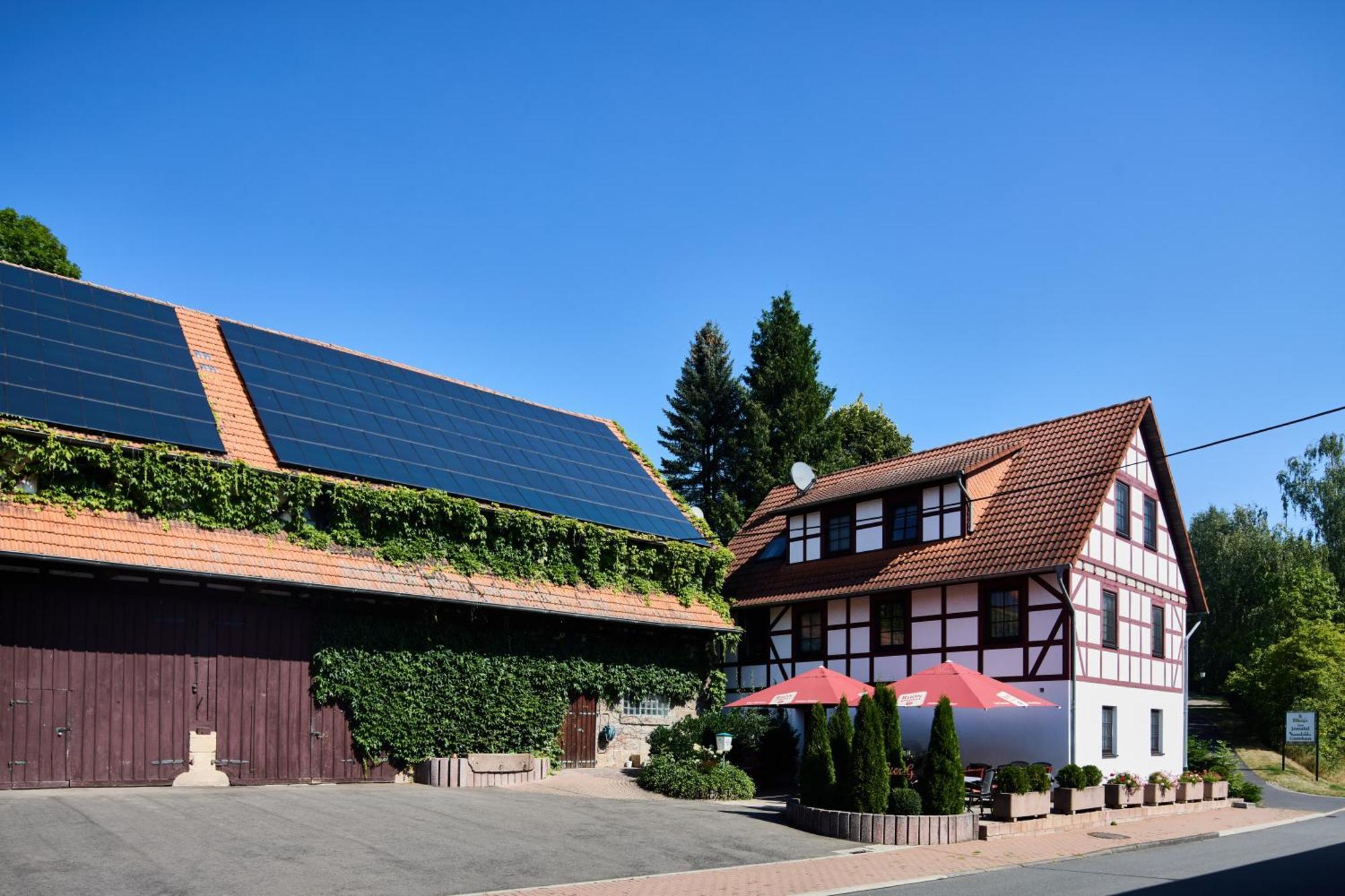 Landgasthof & Hotel Jossatal Breitenbach am Herzberg Екстер'єр фото