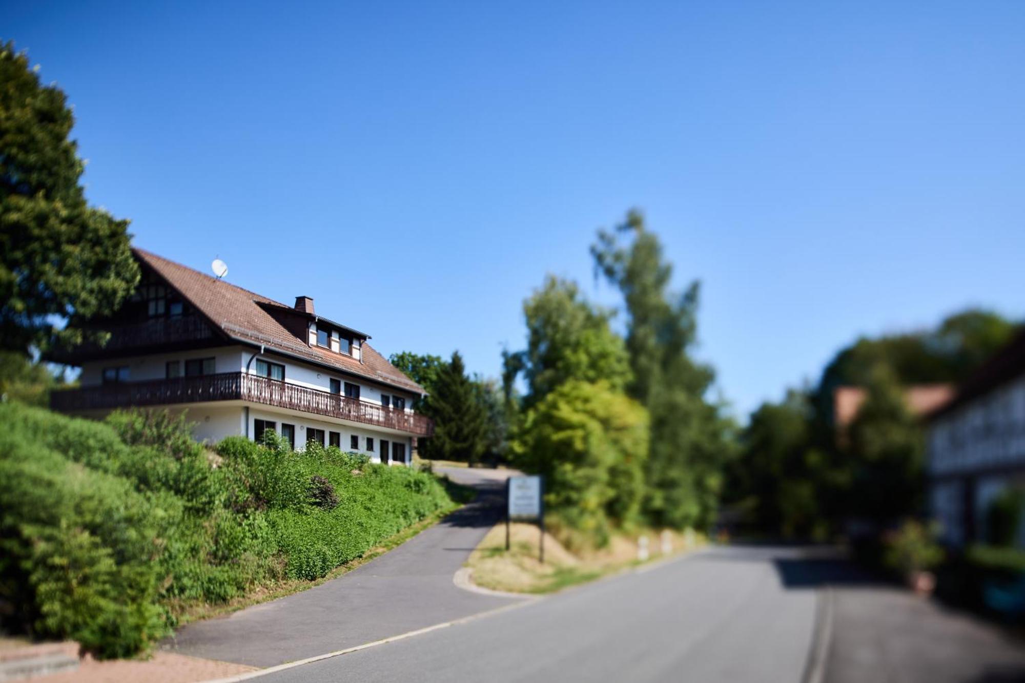 Landgasthof & Hotel Jossatal Breitenbach am Herzberg Екстер'єр фото