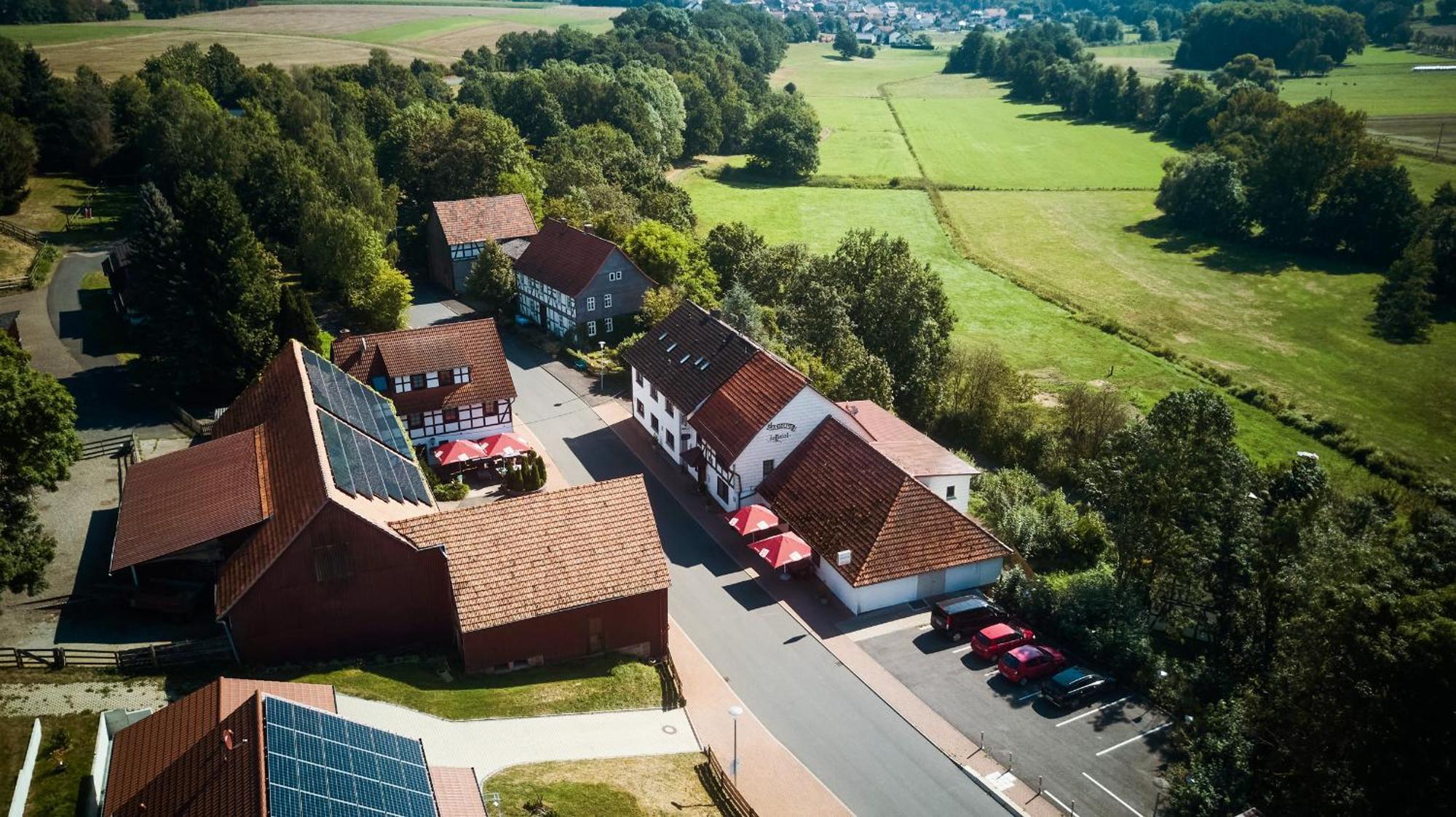 Landgasthof & Hotel Jossatal Breitenbach am Herzberg Екстер'єр фото