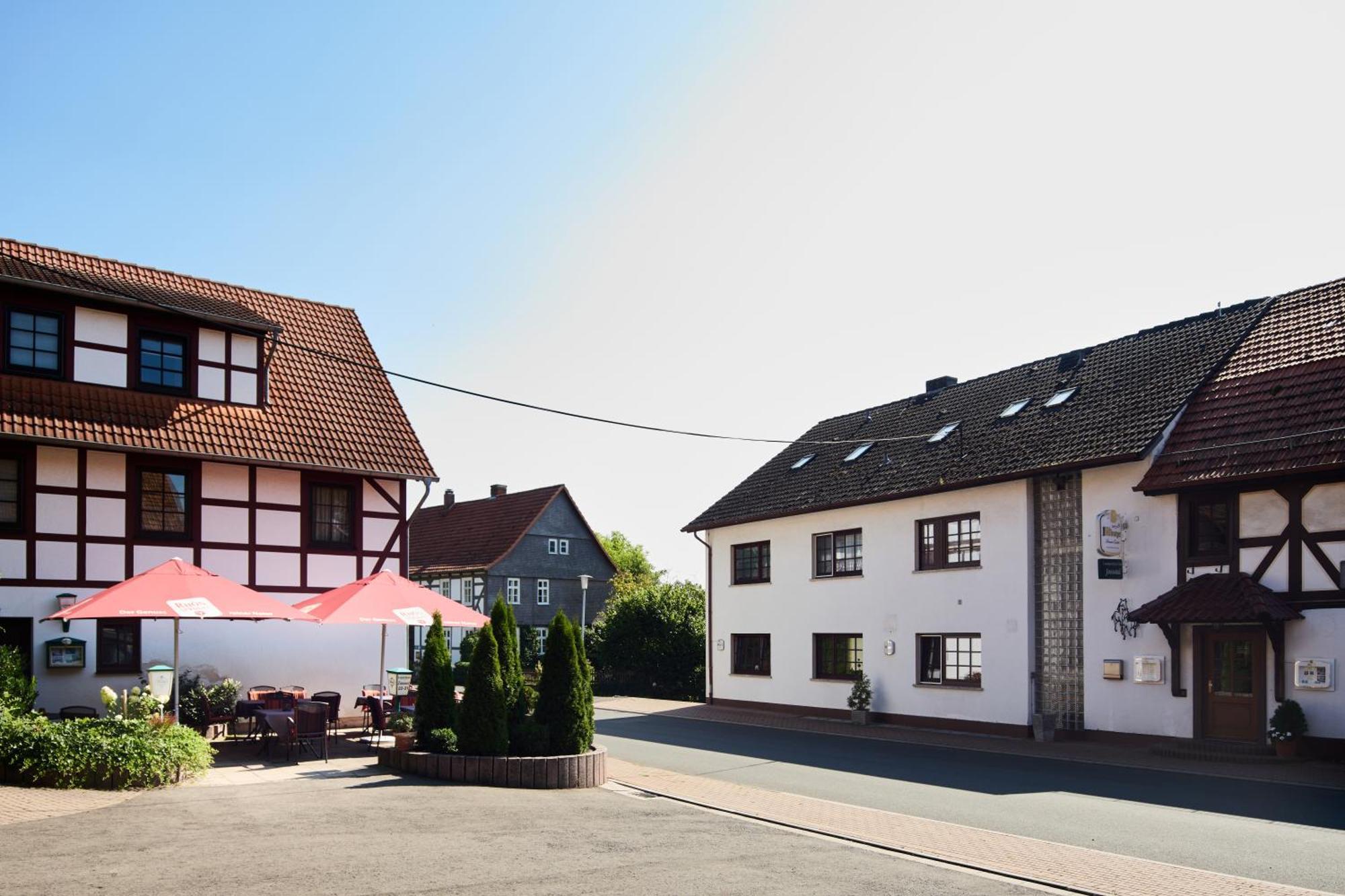 Landgasthof & Hotel Jossatal Breitenbach am Herzberg Екстер'єр фото