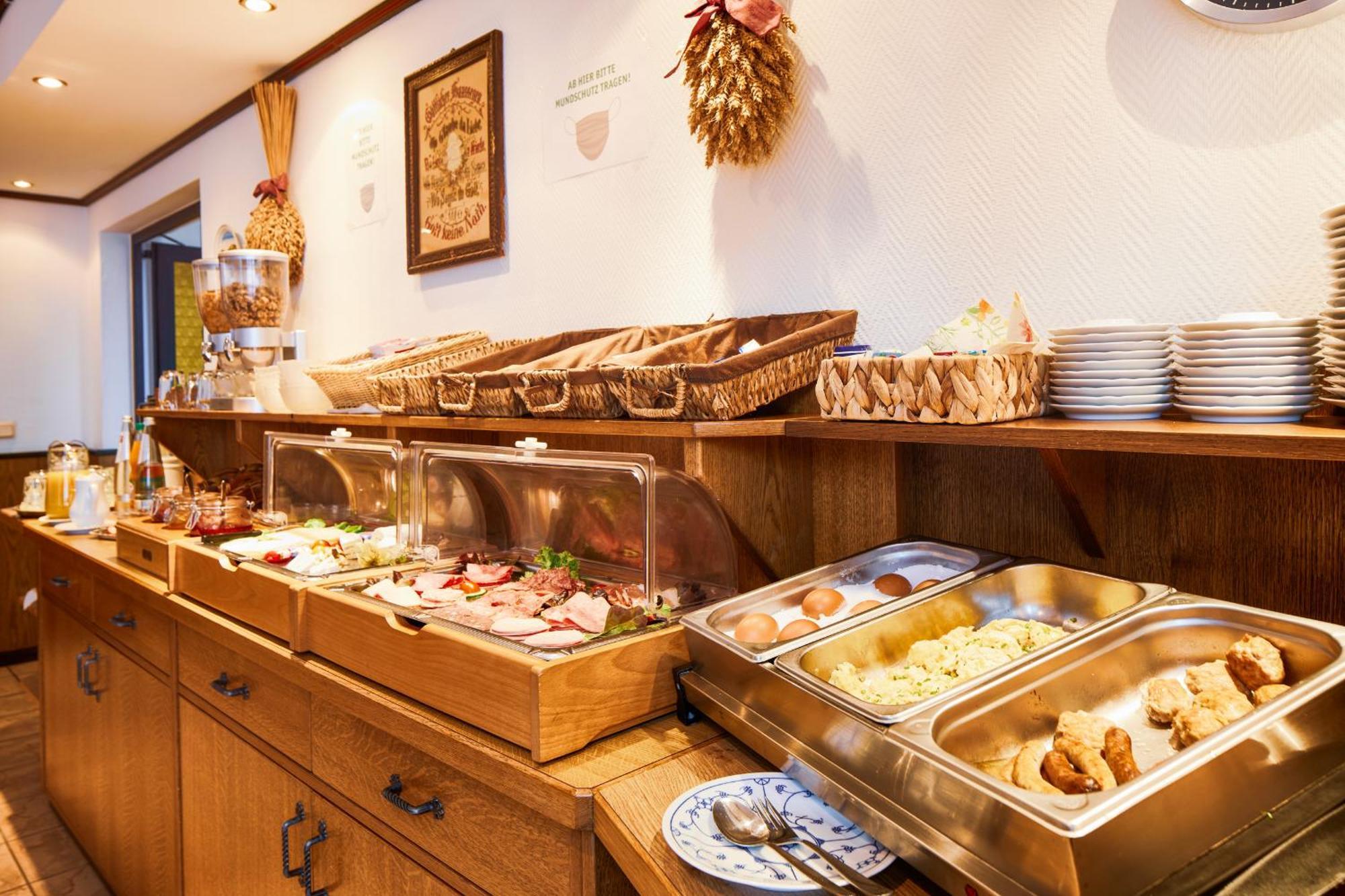 Landgasthof & Hotel Jossatal Breitenbach am Herzberg Екстер'єр фото