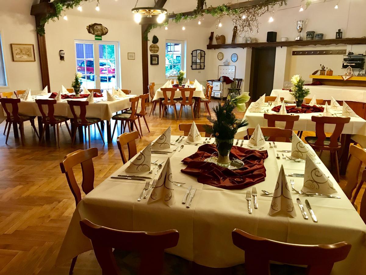 Landgasthof & Hotel Jossatal Breitenbach am Herzberg Екстер'єр фото